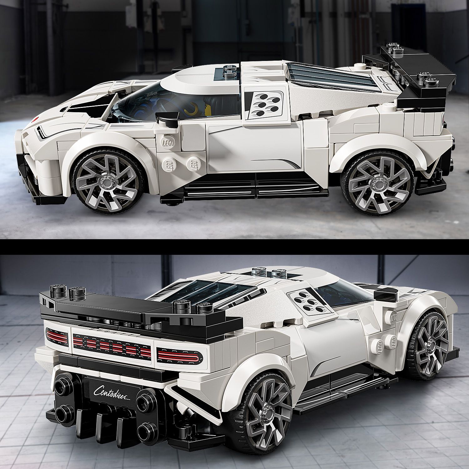 Autentický design Bugatti
