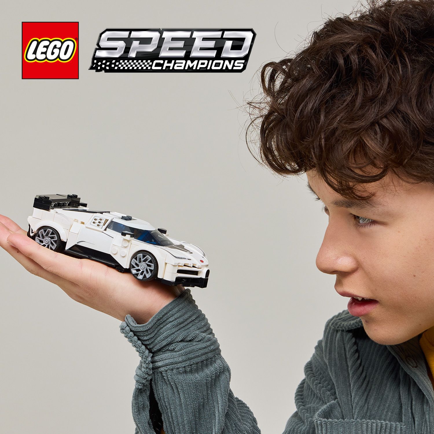 Herní stavebnice hyper sportovního auta Bugatti Centodieci