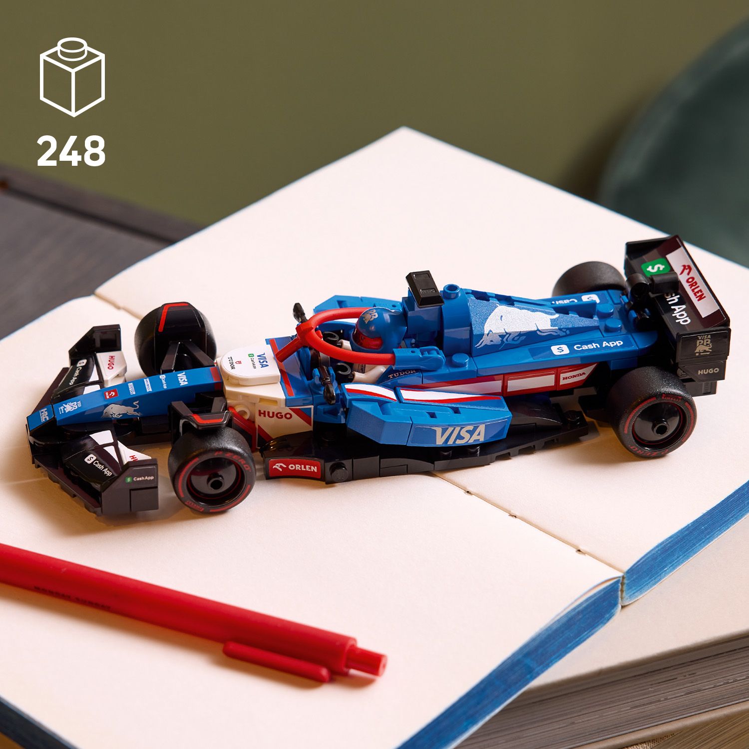 Vyrazte na závodní dráhu F1®!