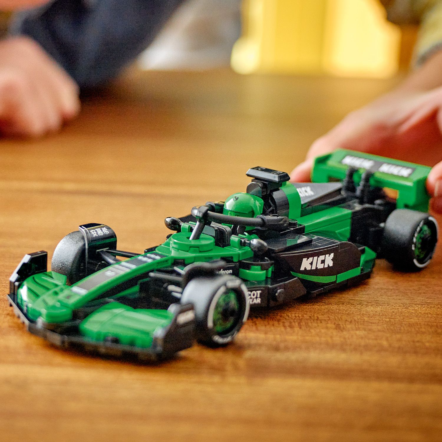 Auto F1® na hraní i vystavení