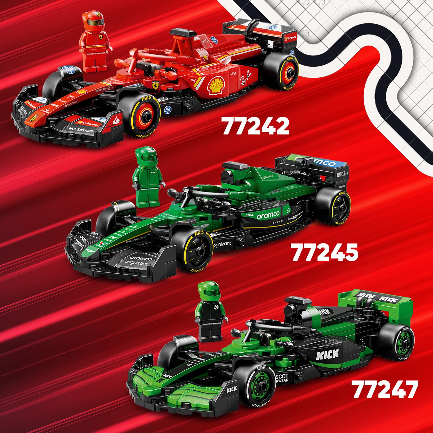 Zábava F1® pro celou rodinu