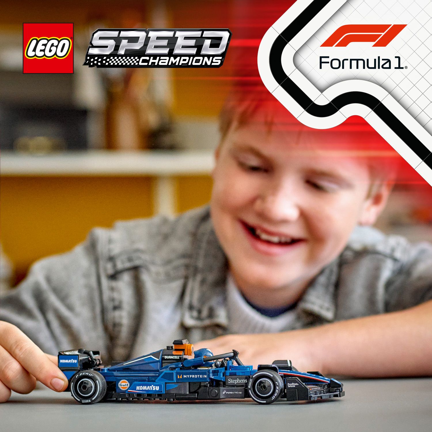 Stavebnice Závodní auto Williams Racing FW46 F1®