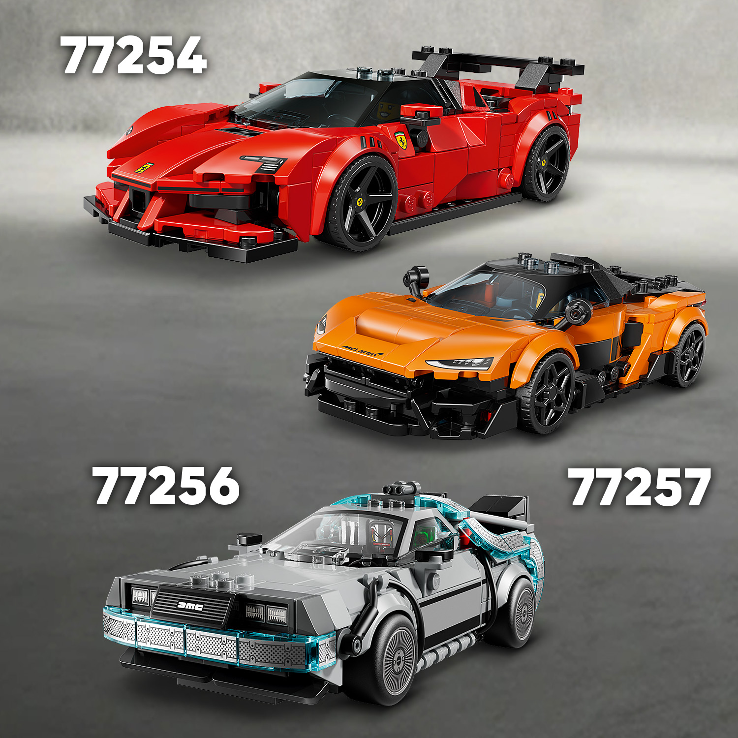 Ještě více vysokorychlostní akce