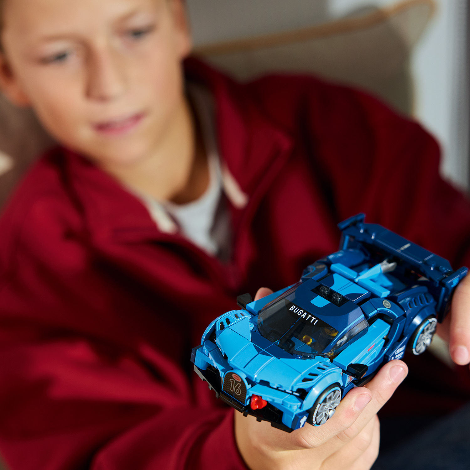 Hračka Bugatti