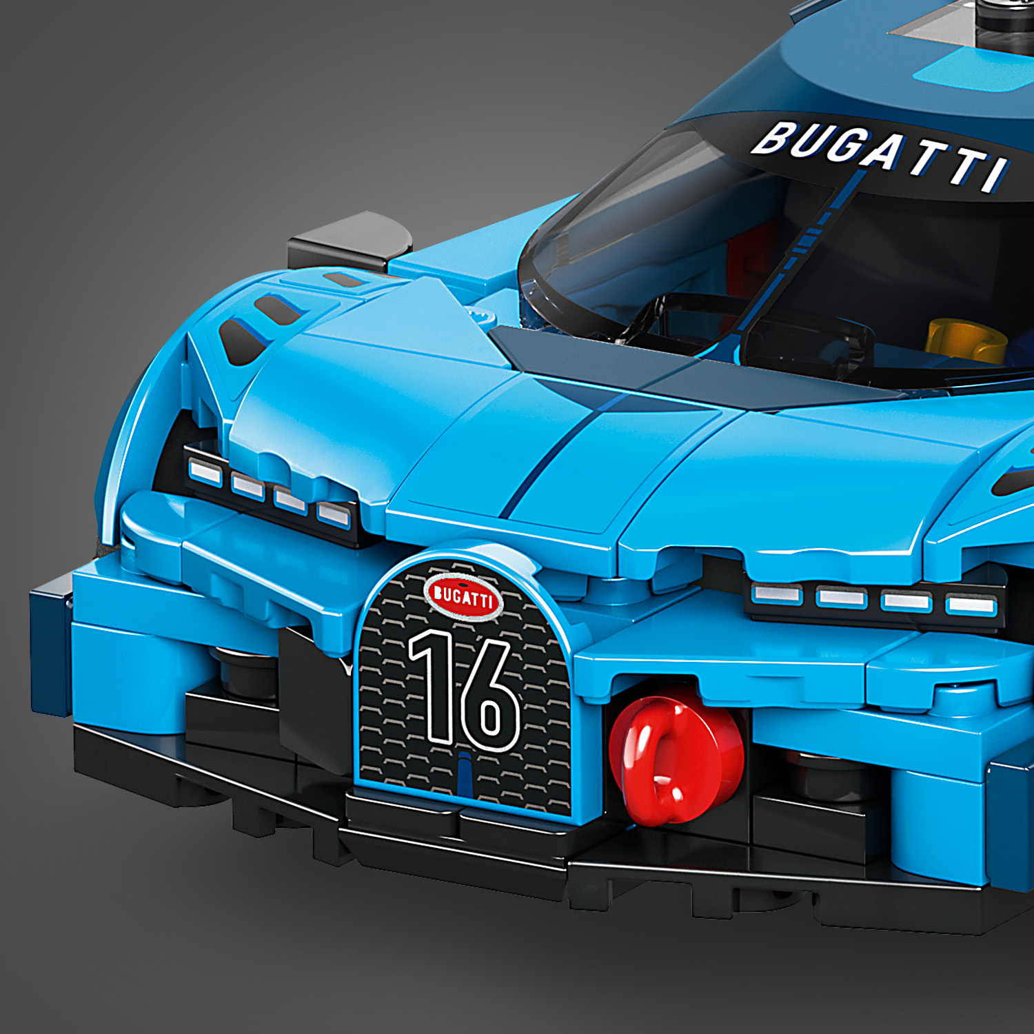 Autentický design Bugatti