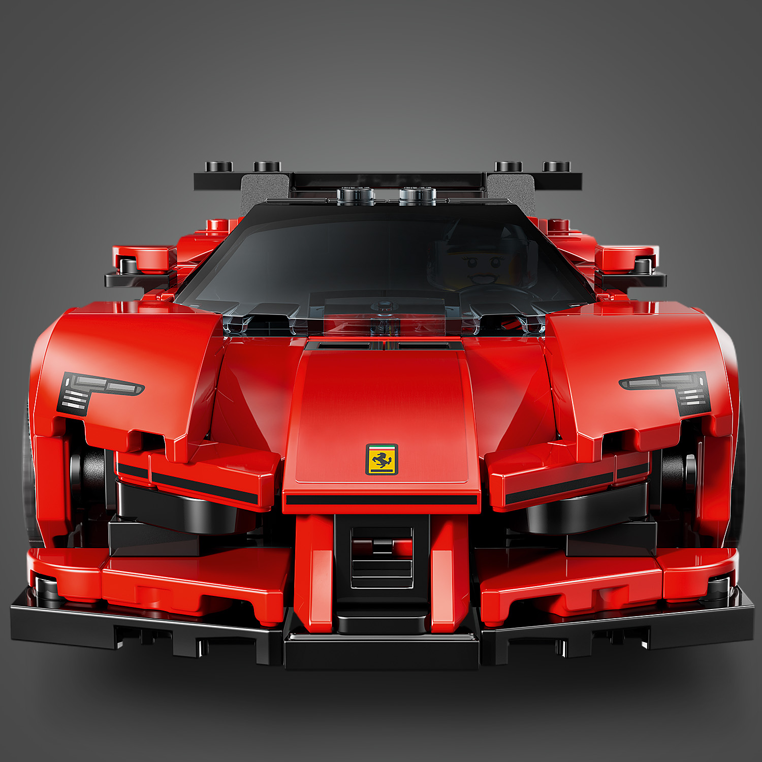 Autentický design Ferrari