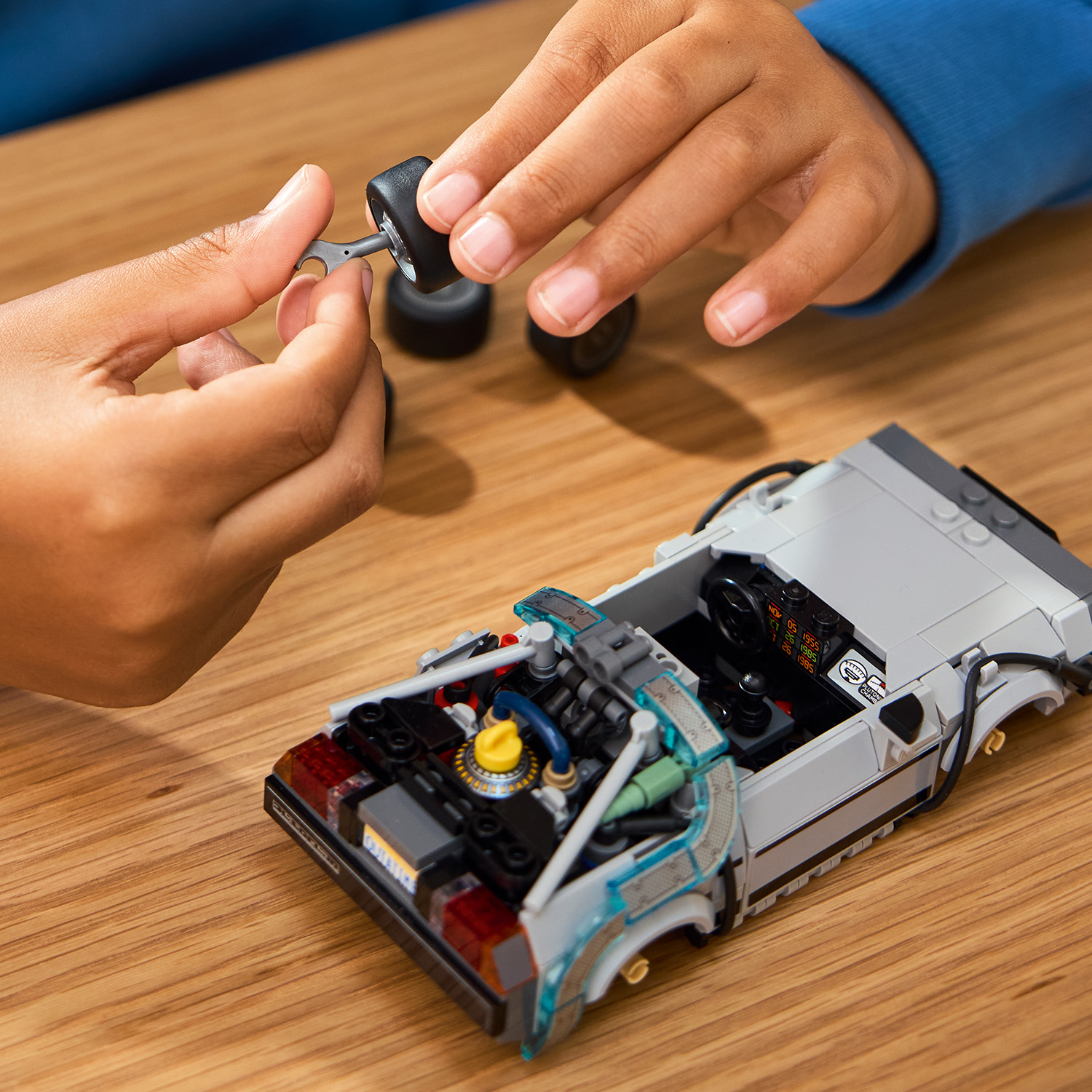 Autíčko Návrat do budoucnosti