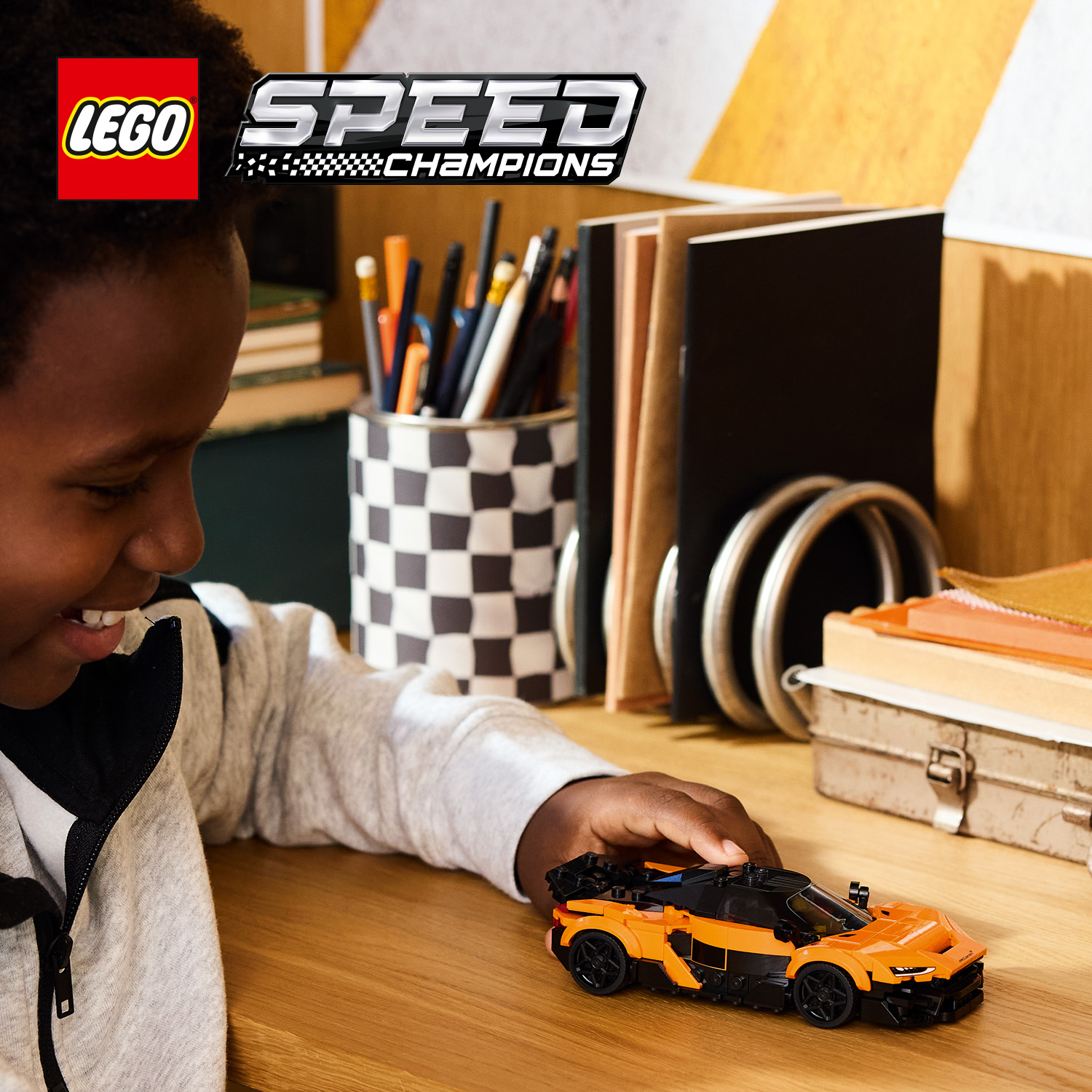 Stavebnice s modelem auta LEGO® McLaren W1