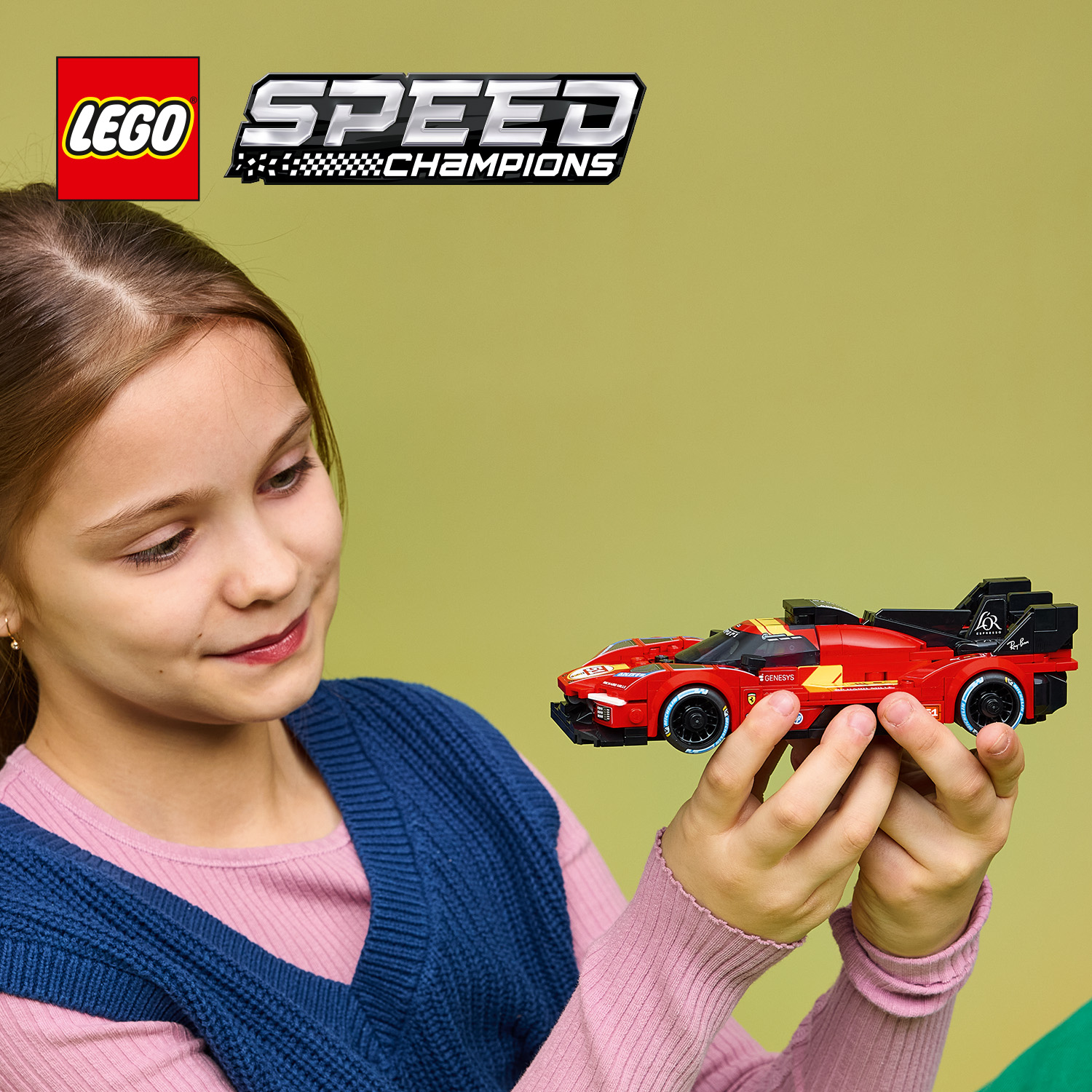 Úžasný model Ferrari 499P k sestavení