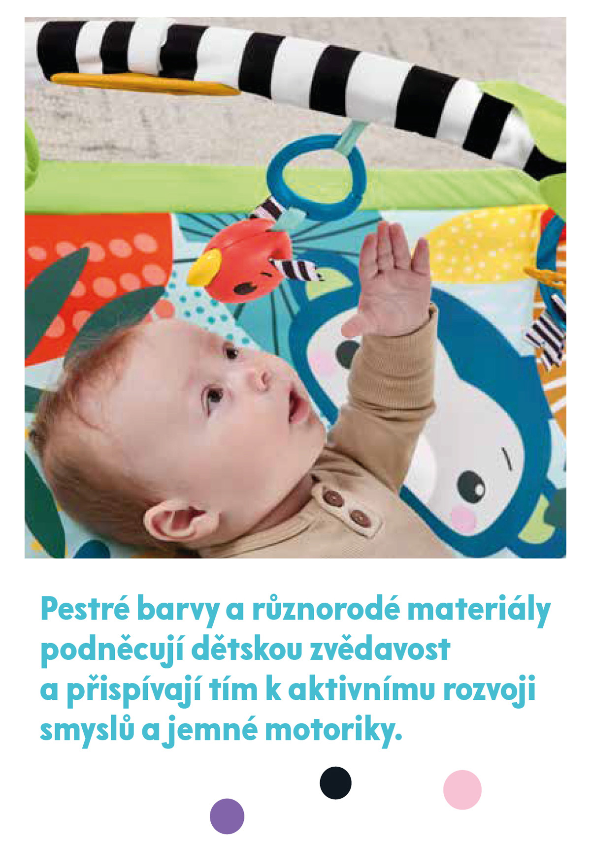 Fisher Price - hrací dečka