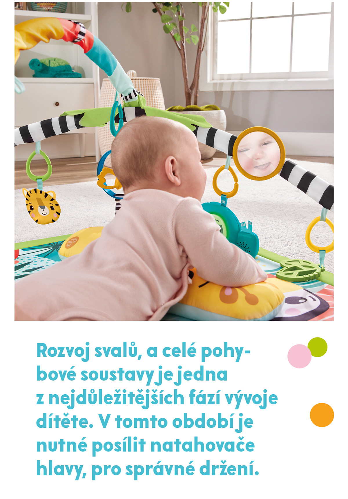 Fisher Price - hrací dečka