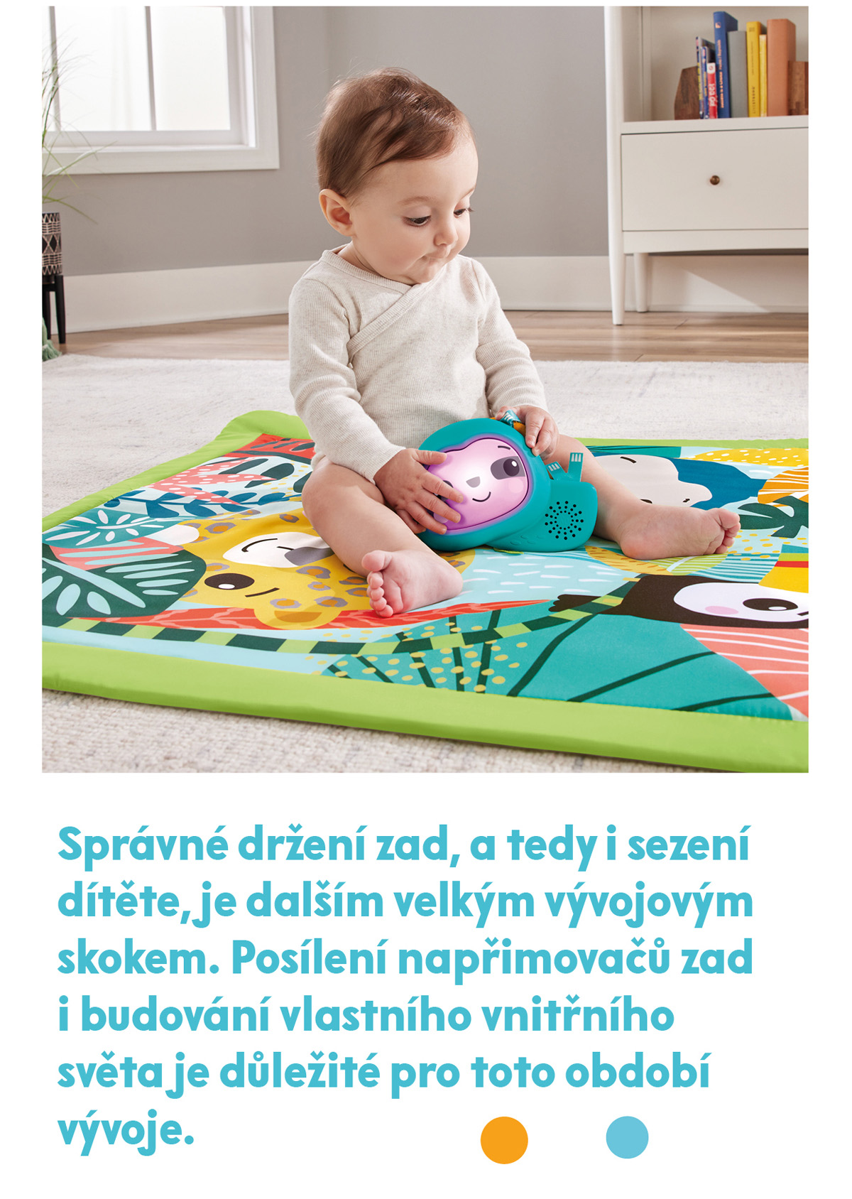 Fisher Price - hrací dečka