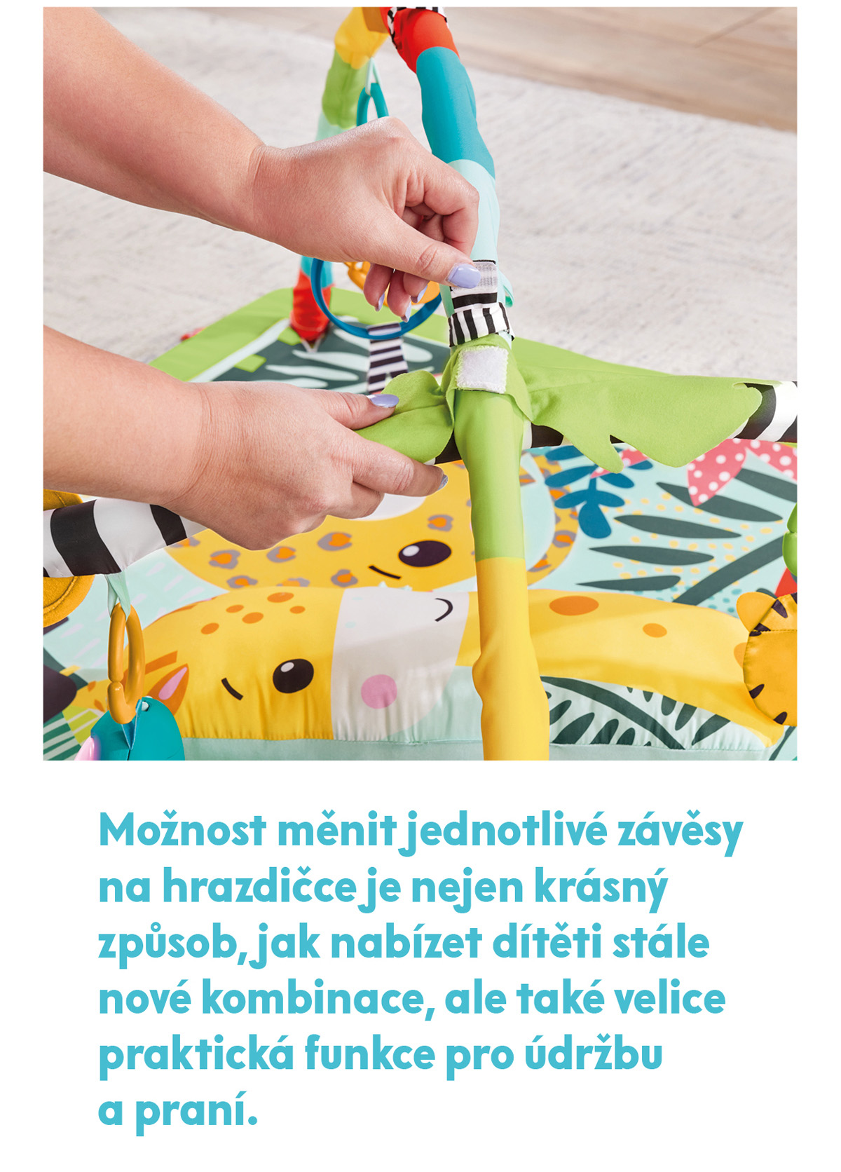 Fisher Price - hrací dečka