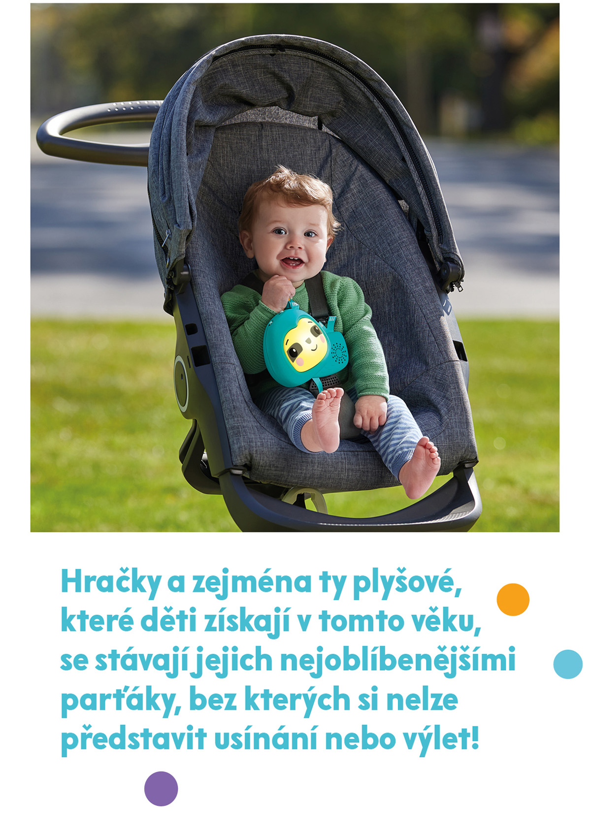 Fisher Price - hrací dečka