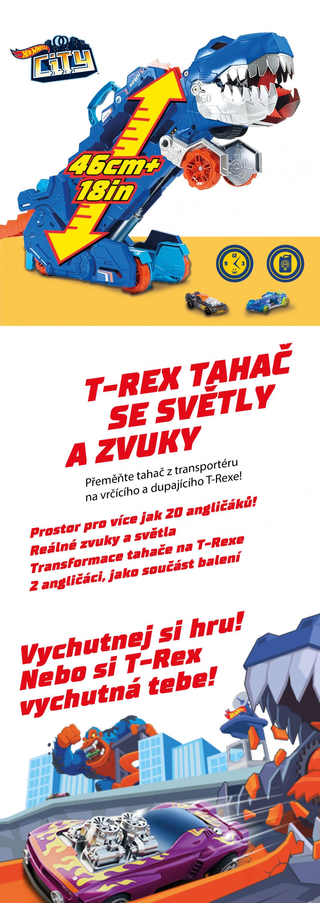 T-rex tahač