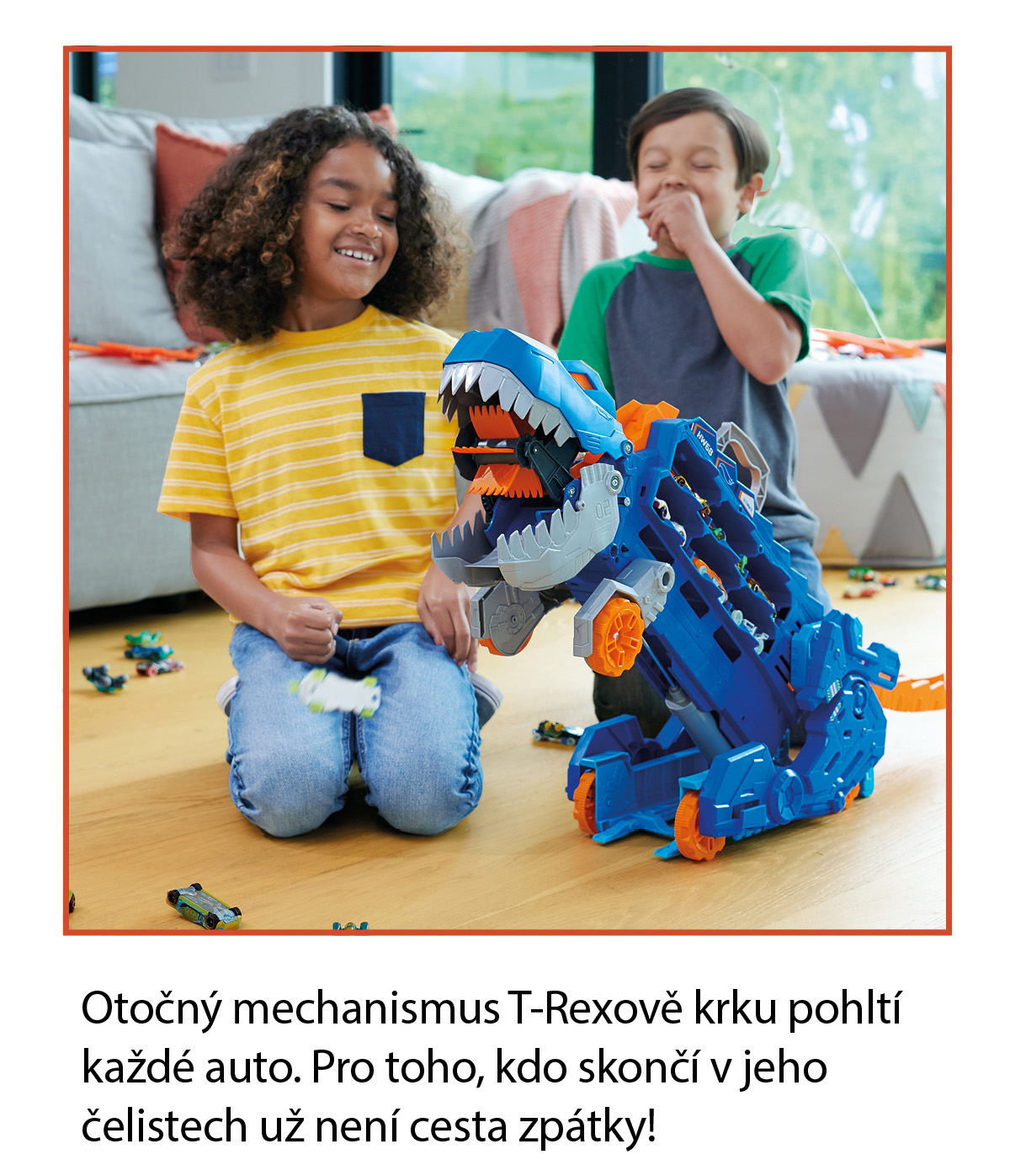 T-rex tahač