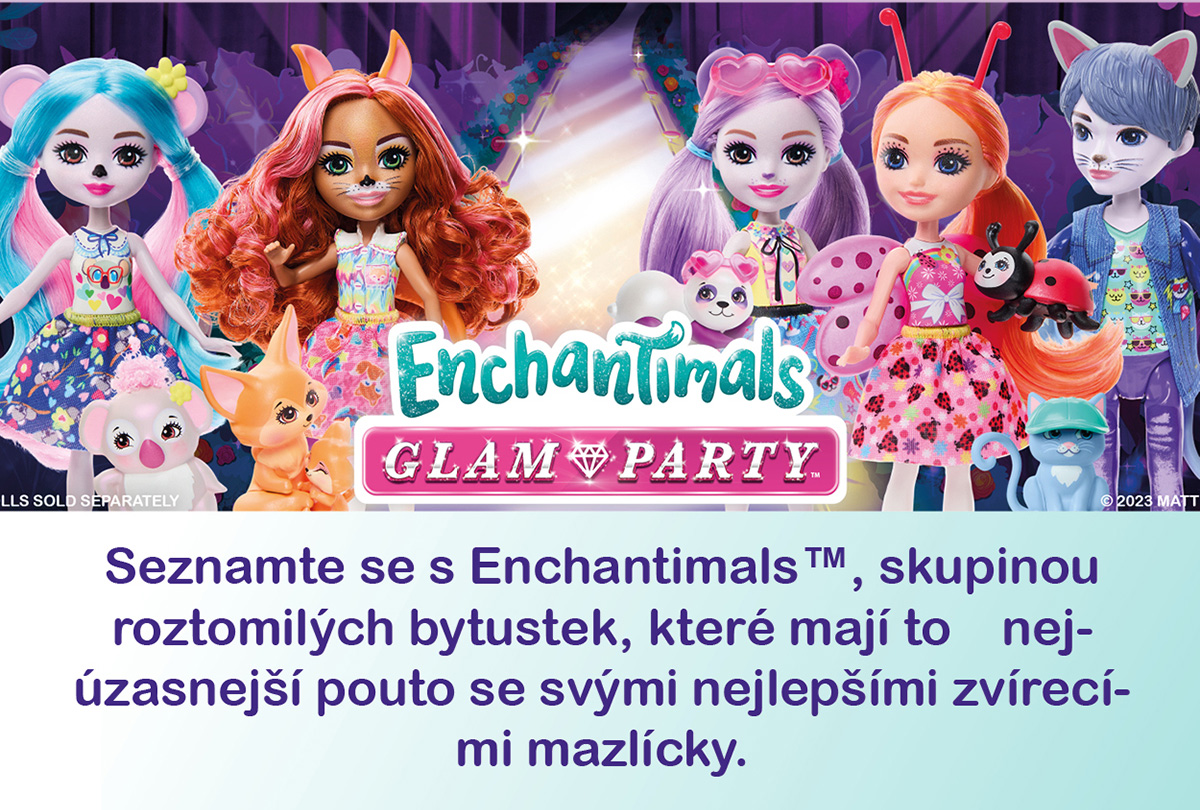 Enchantimals - Glam Party